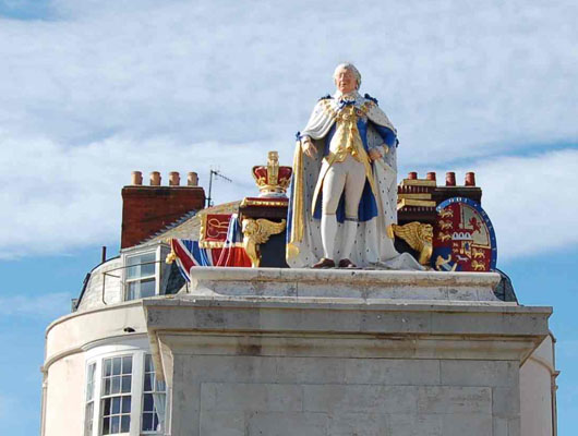 George III Monument
