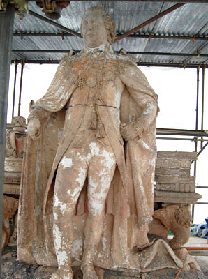 In readiness to restore the original paintwork