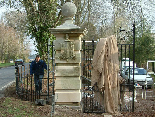 Stripping off the hessian for the first time